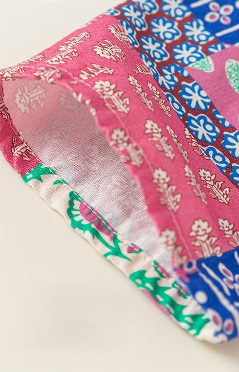 Boys Paranakan Print Cheongsam Top