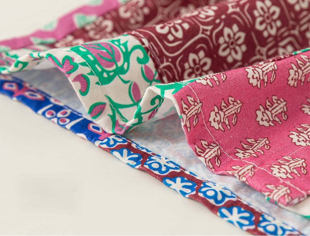 Boys Paranakan Print Cheongsam Top