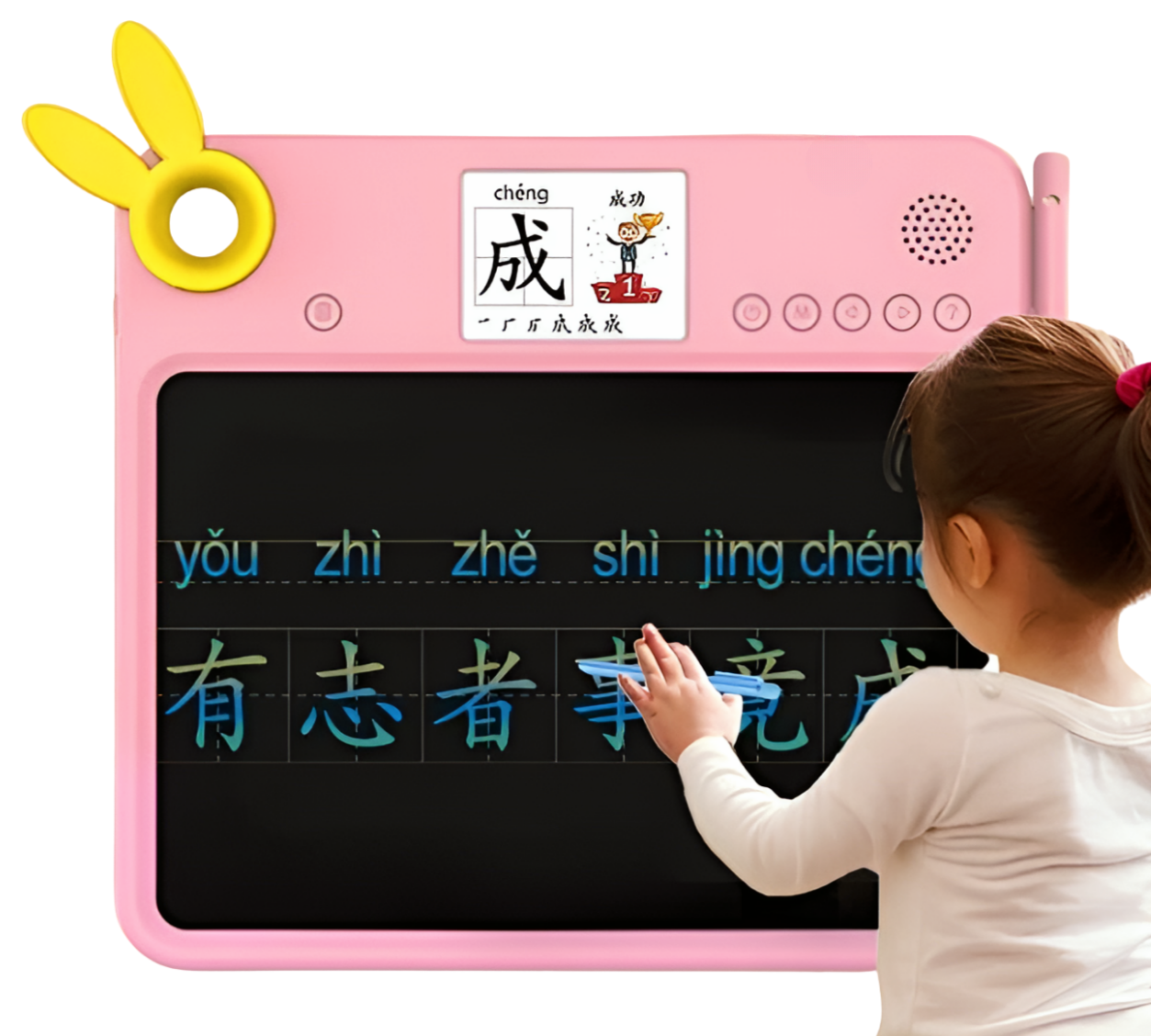 All-in-One Early Learning Dual Screen LCD Writing Pad