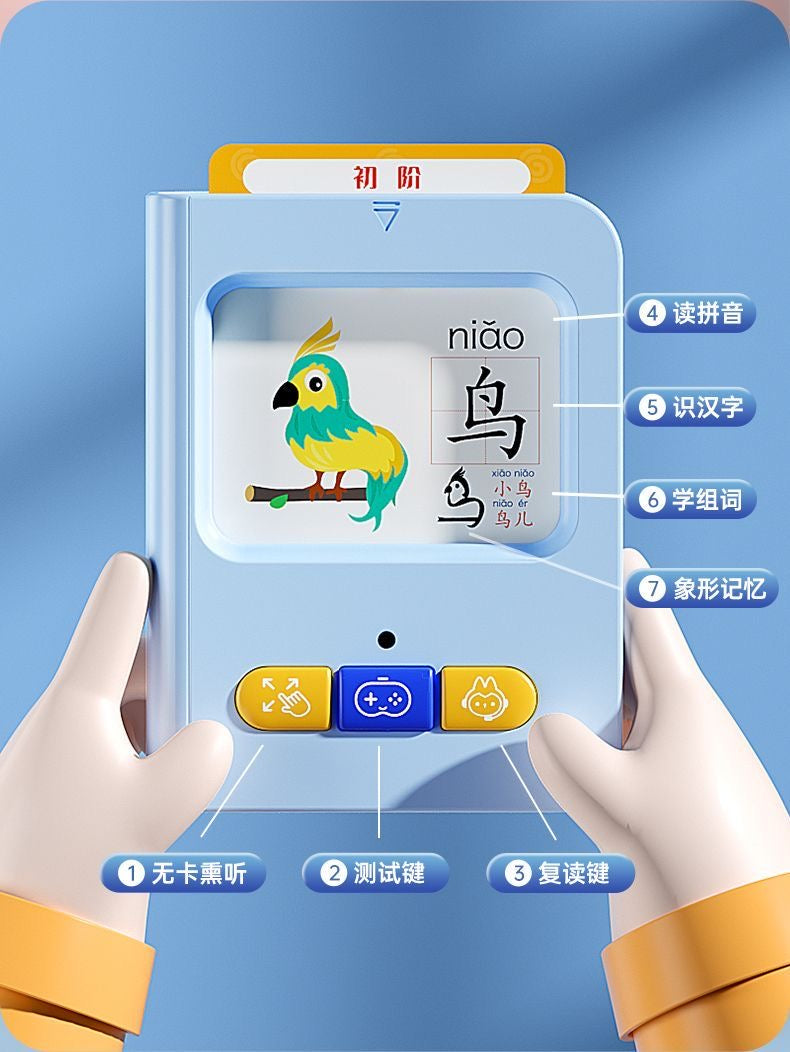 Chinese Pictographic Learning Card Reader