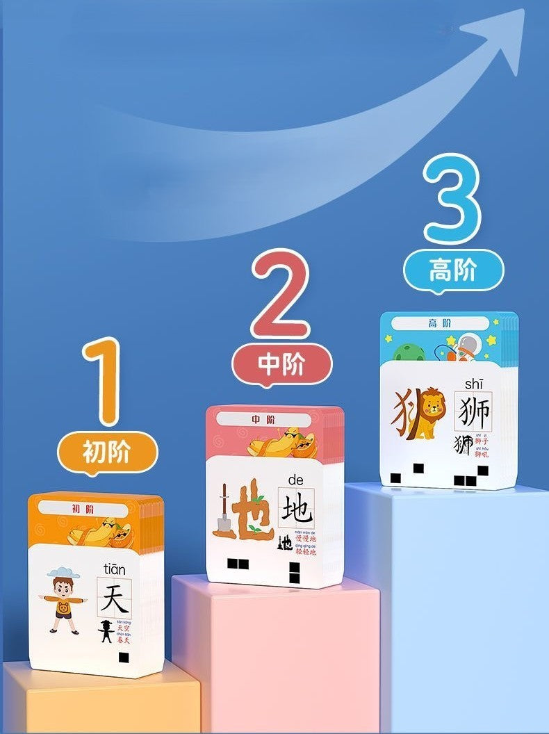 Chinese Pictographic Learning Card Reader