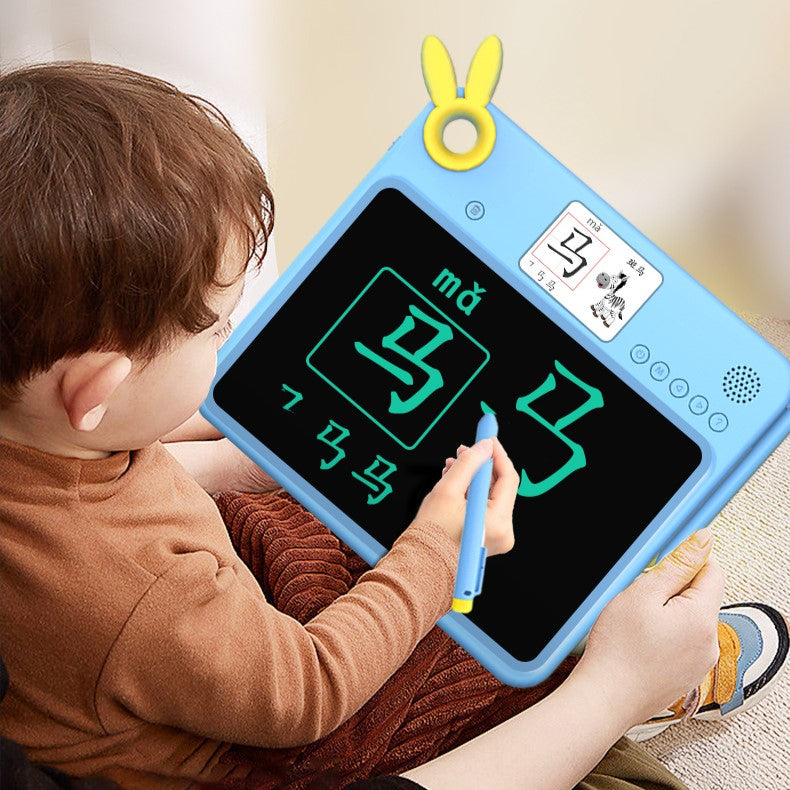 All-in-One Early Learning Dual Screen LCD Writing Pad