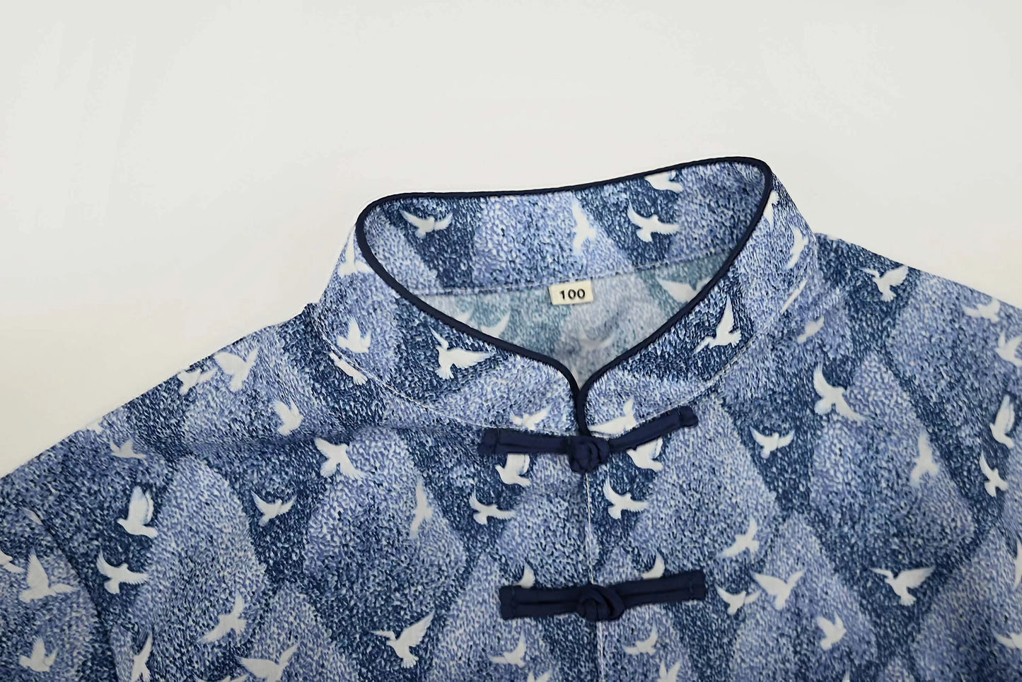 Boys Oriental Dawn Cheongsam Set (Top & Shorts)