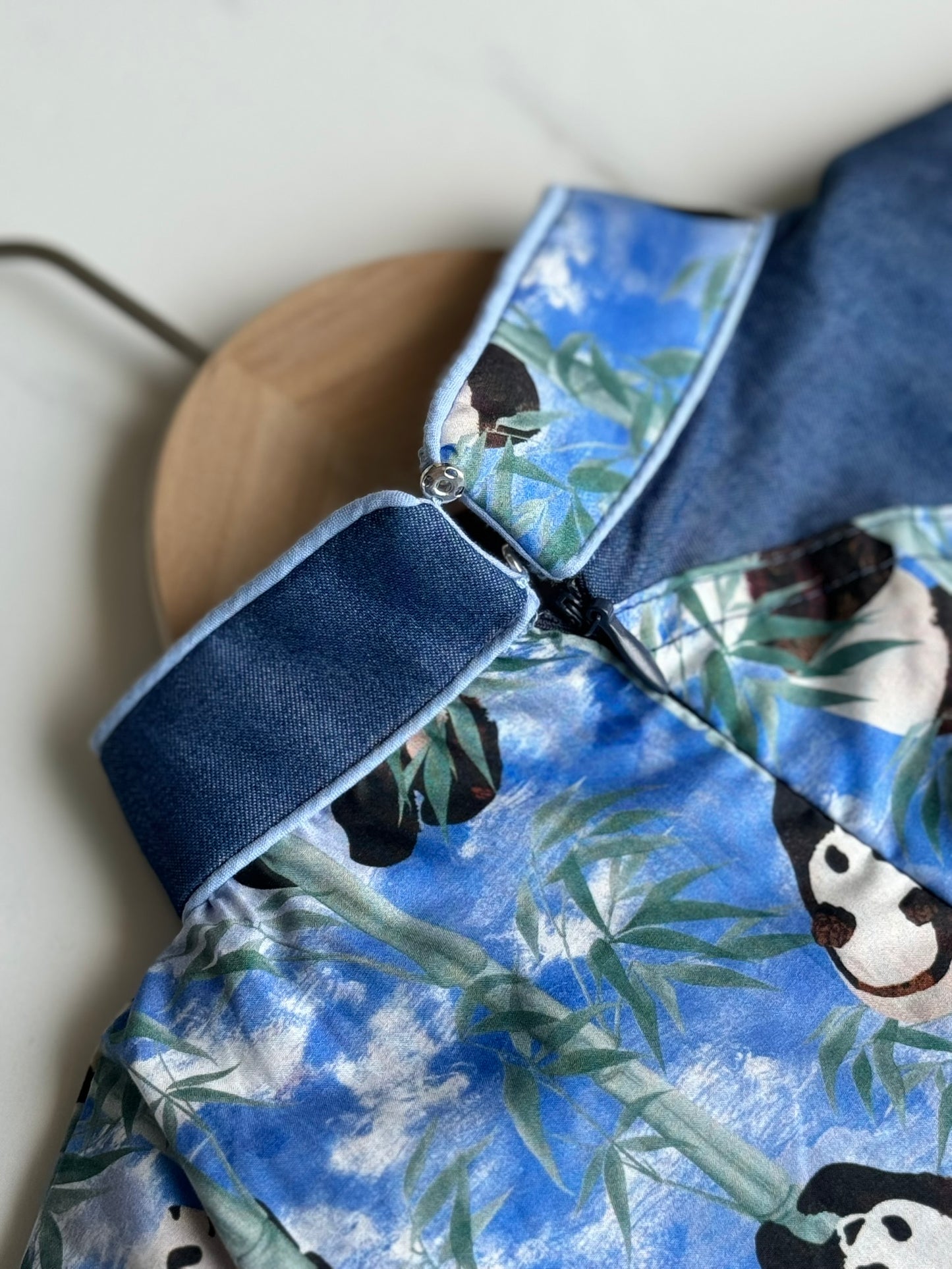 Girls Panda Cheongsam Dress