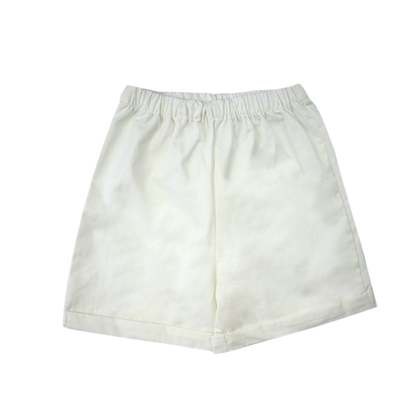 Boys Yellow Cheongsam Set (Top & Shorts)