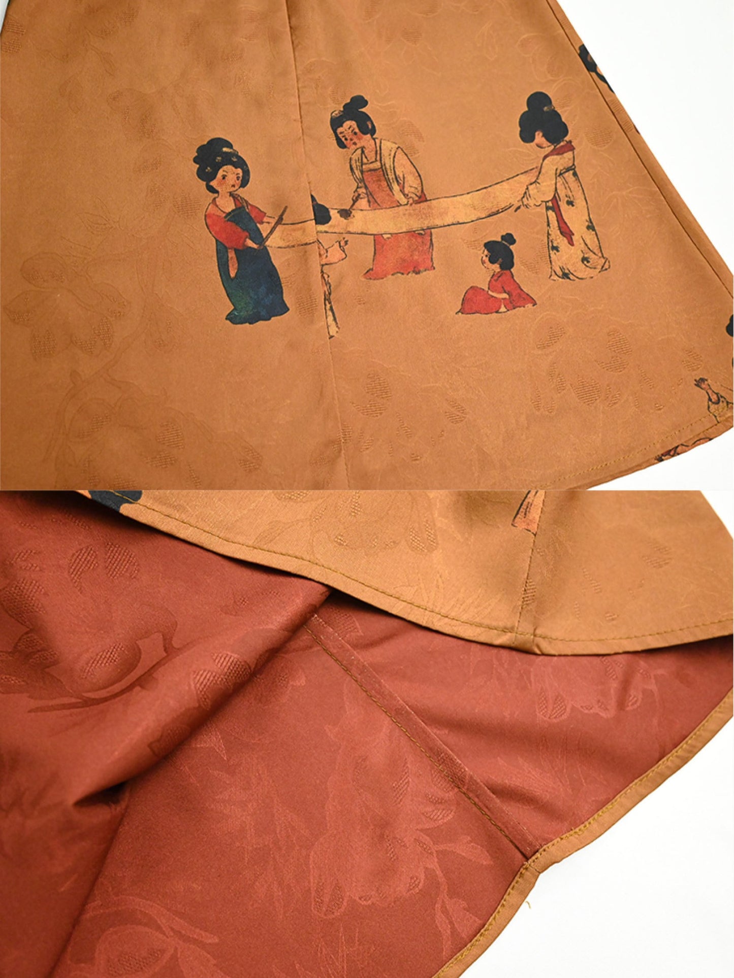 Women Tang Dynasty Halter Cheongsam