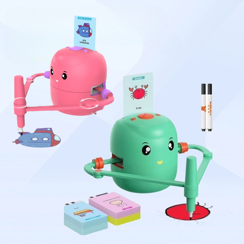 Smart Drawing & Writing Robot – Children’s Art & Chinese Writing Learning Robot
