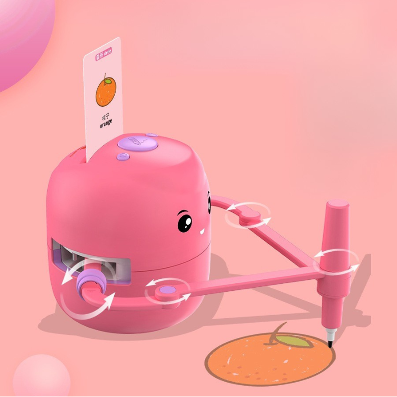 Smart Drawing & Writing Robot – Children’s Art & Chinese Writing Learning Robot