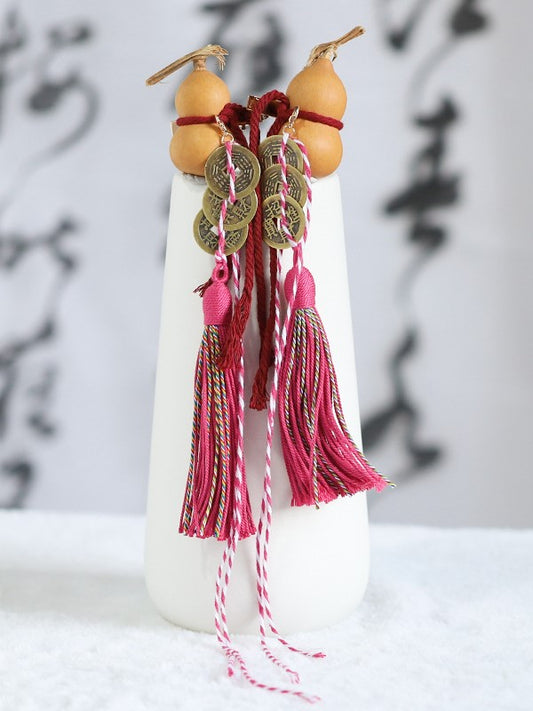 Gourd Hair Clips