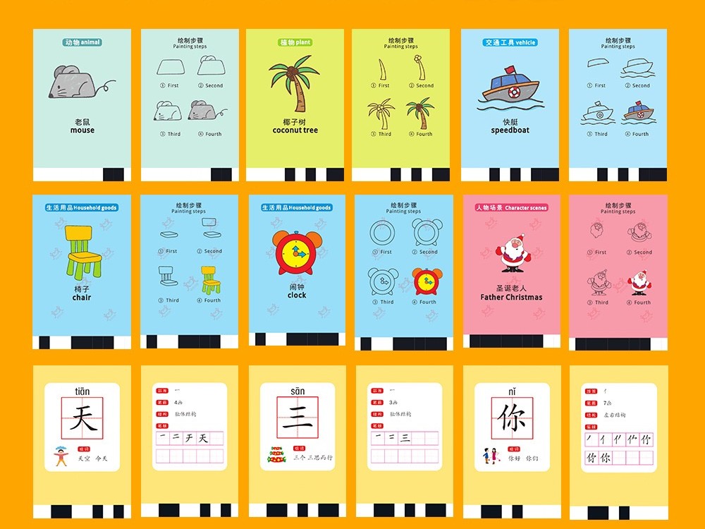 Smart Drawing & Writing Robot – Children’s Art & Chinese Writing Learning Robot