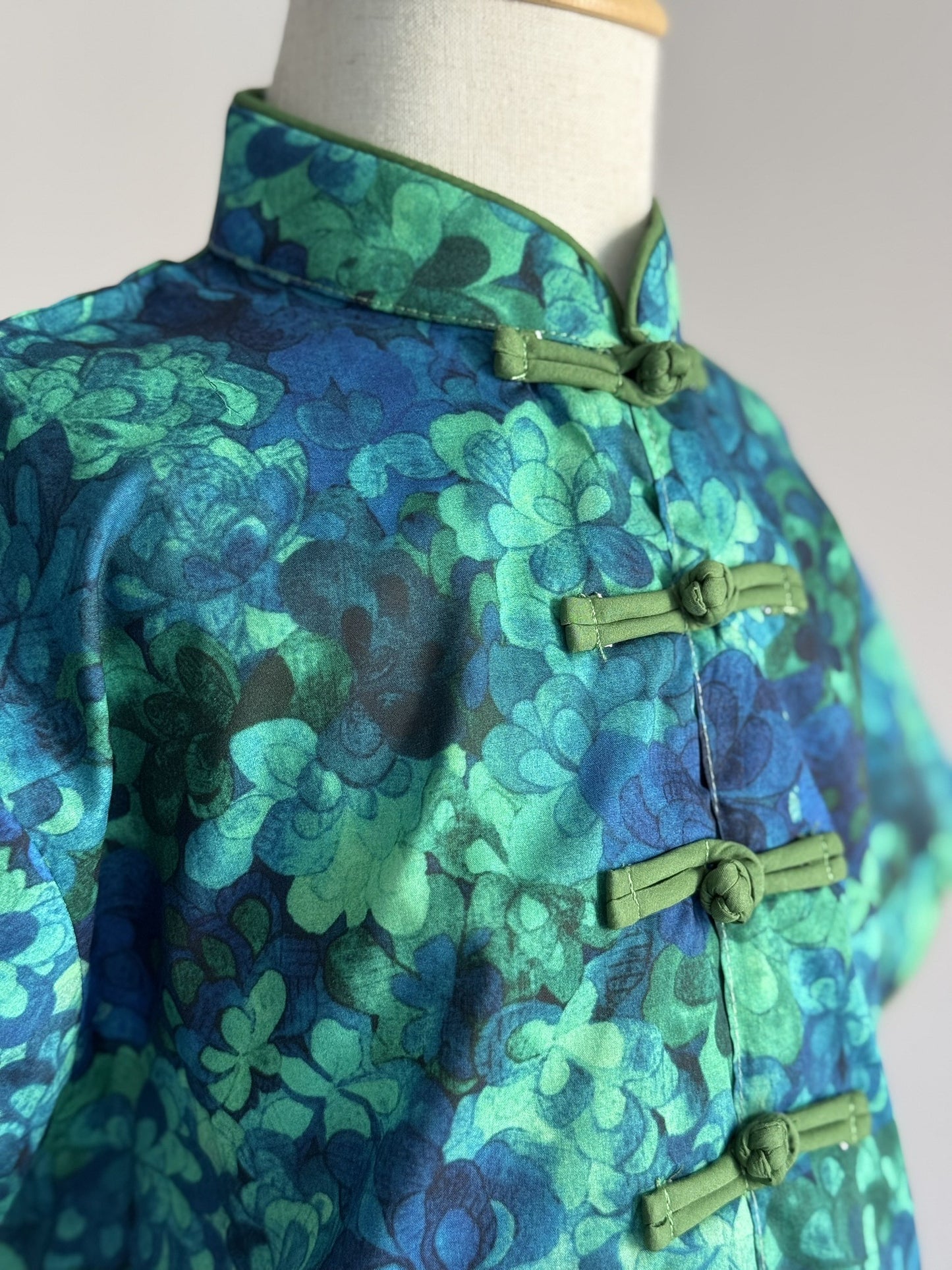 Boys Emerald Bay Cheongsam Set (Top & Shorts)