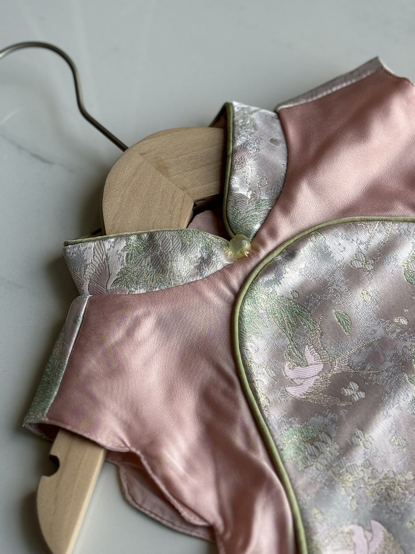 Girls Jade Pond Sleeveless Cheongsam Dress