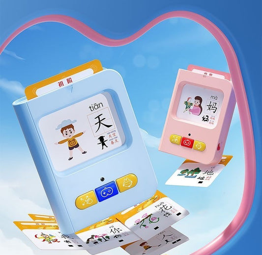 Chinese Pictographic Learning Card Reader