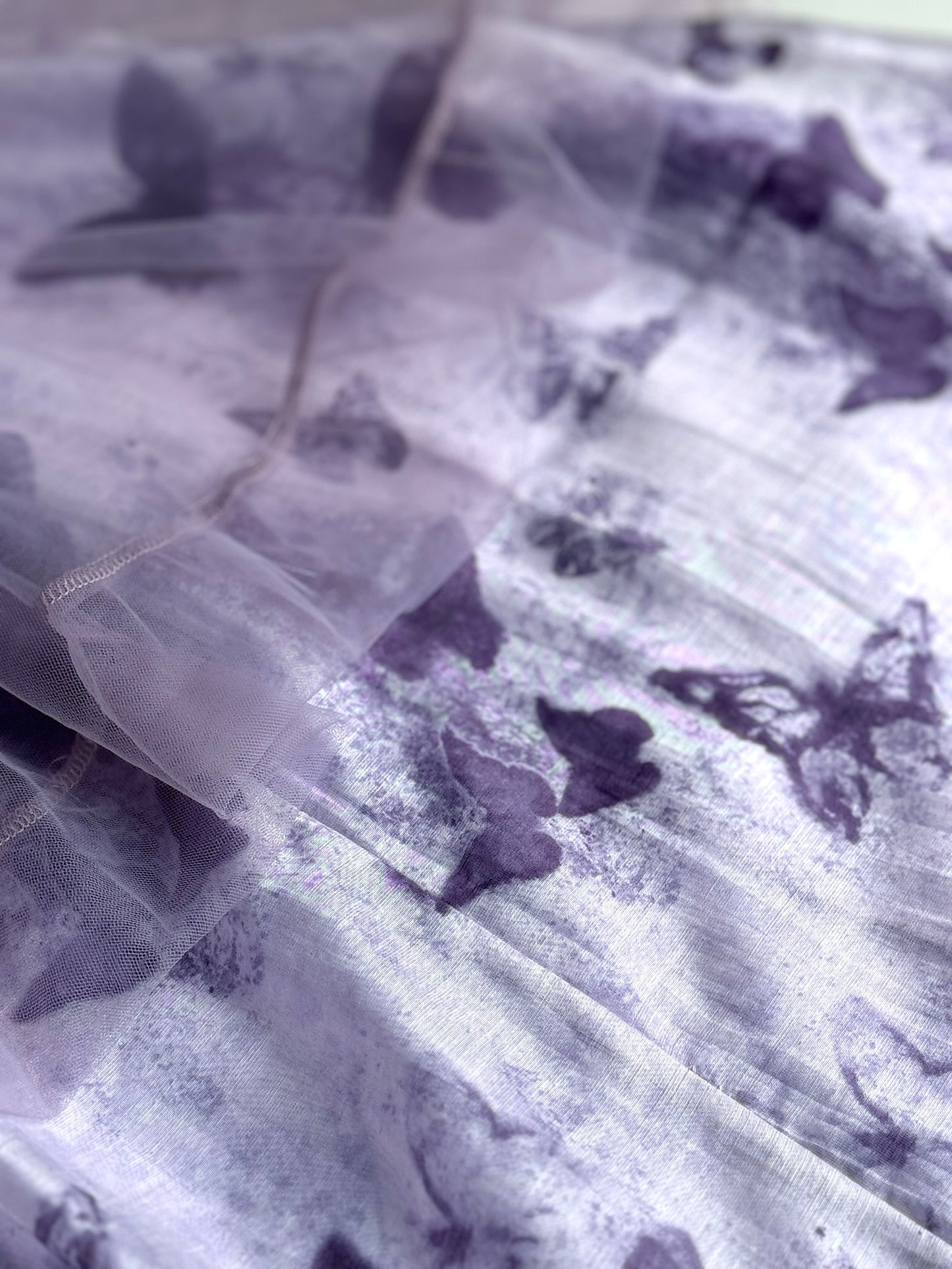 Girls Purple Butterfly Fairy Halter Dress