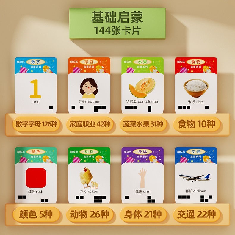 Chinese-English Bilingual Learning Card Reader