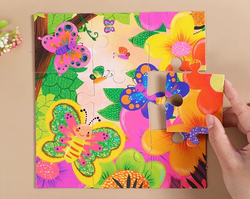 Caterpillar Carnival: An Educational Game Book