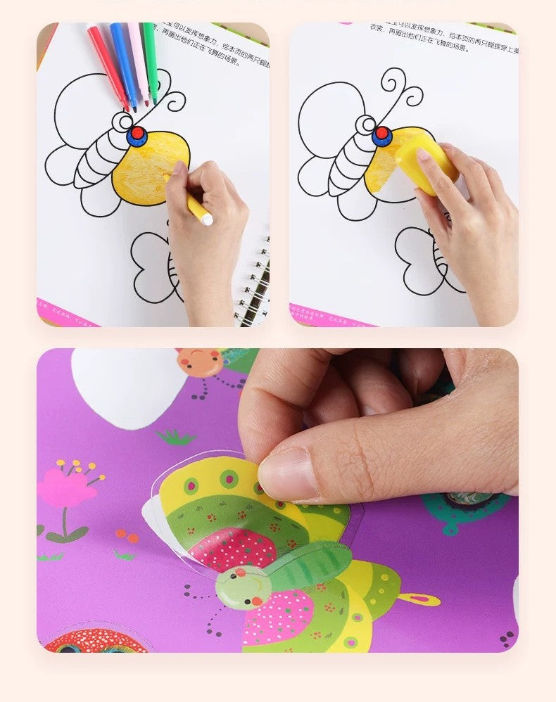 Caterpillar Carnival: An Educational Game Book