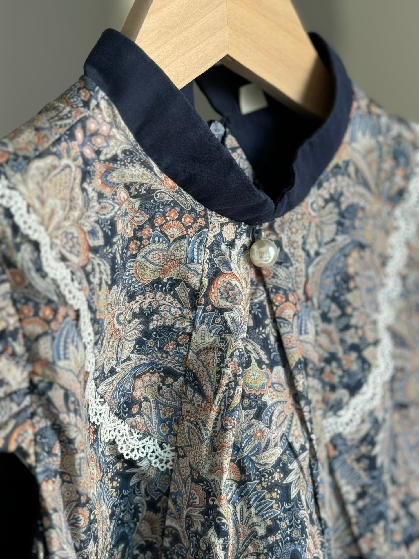 Girls Phoenix Tail Ruffle Sleeve Cheongsam Dress