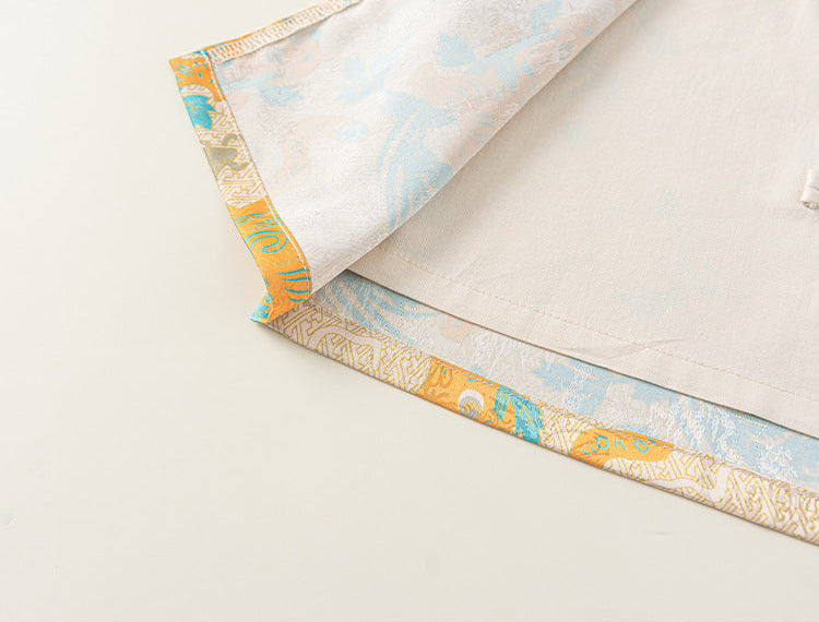 [PREORDER] Boys Tiger Cheongsam Set (Top & Shorts) [NEW]