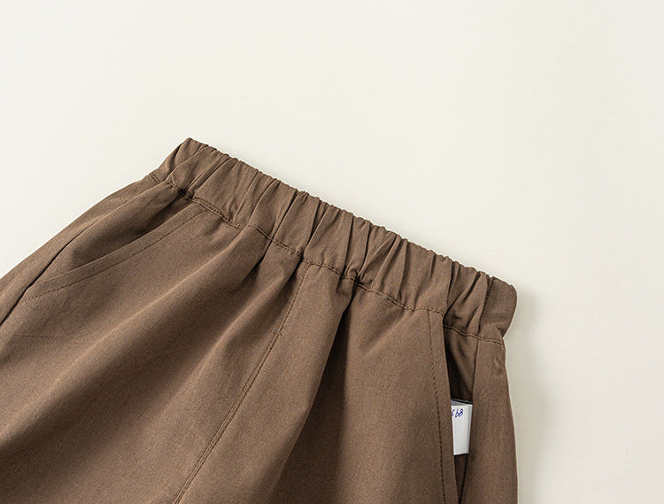 [PREORDER] Boys Tiger Cheongsam Set (Top & Shorts) [NEW]