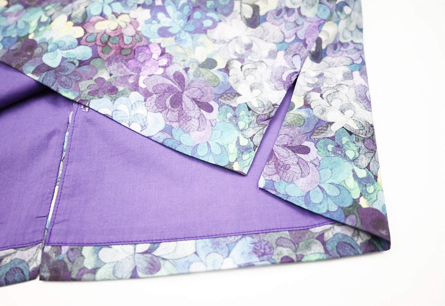 [PREORDER] Women Purple Jade Cheongsam Vest with Skirt [NEW]
