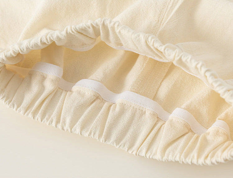 [PREORDER] Boys Lotus Ink-Wash Cheongsam Set (Top & Shorts) [NEW]