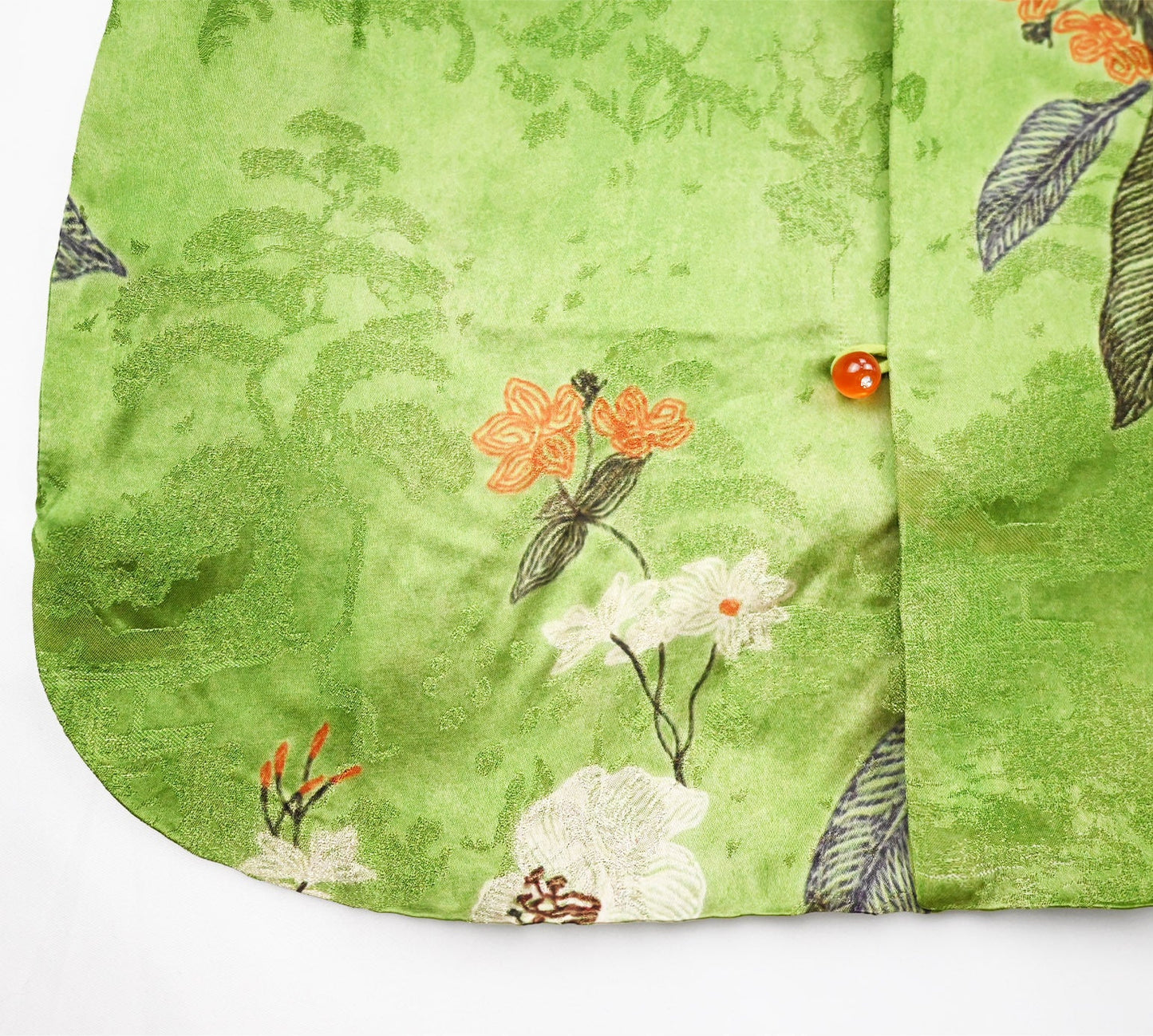 [PREORDER] Boys Emerald and Red Accents Cheongsam Vest [NEW]