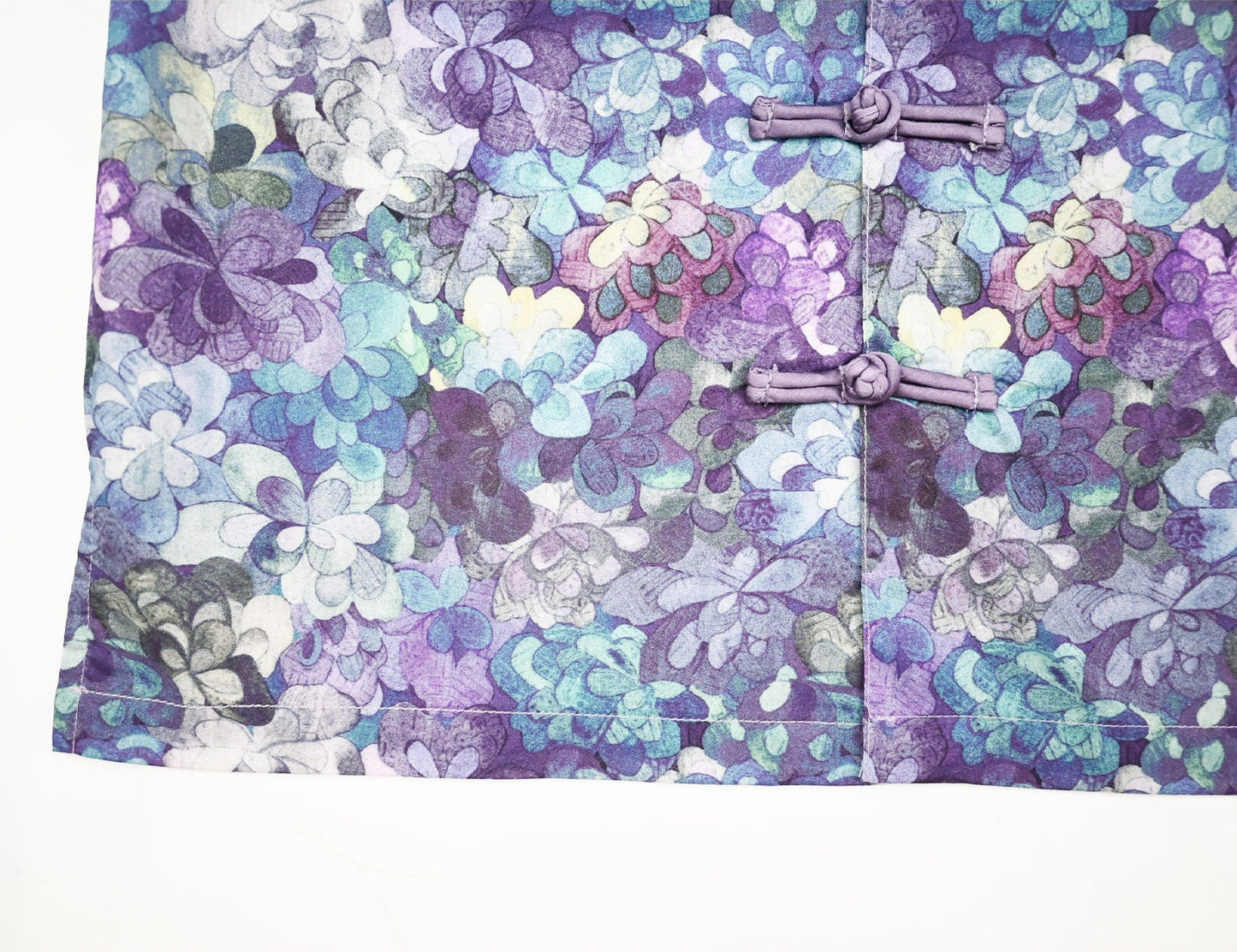 [PREORDER] Boys Purple Jade Cheongsam Set (Top & Shorts) [NEW]