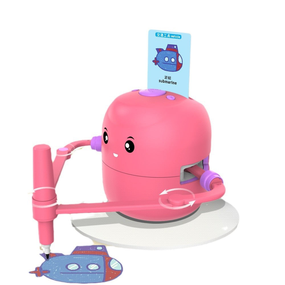 Smart Drawing & Writing Robot – Children’s Art & Chinese Writing Learning Robot