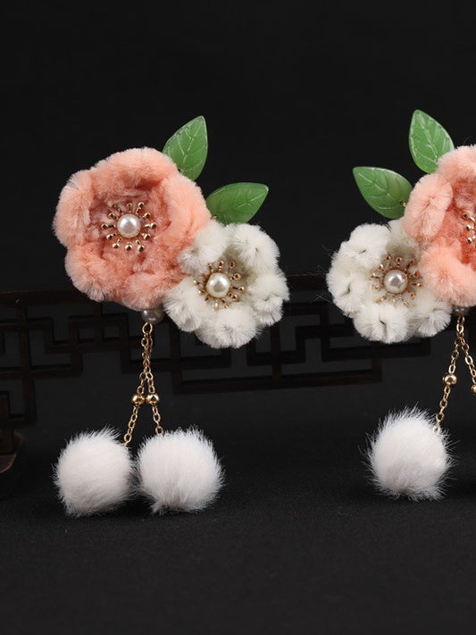 Spring Bloom Hair Clips
