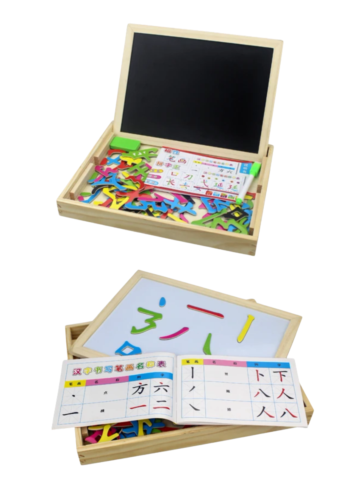 Magnetic Chinese Stroke and Character Builder